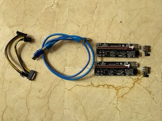 Riser PCIe 1x a 16x per schede grafiche
