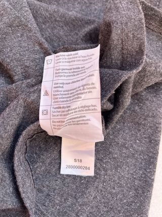 Carhartt T-shirt Grigio Scuro Taglia M