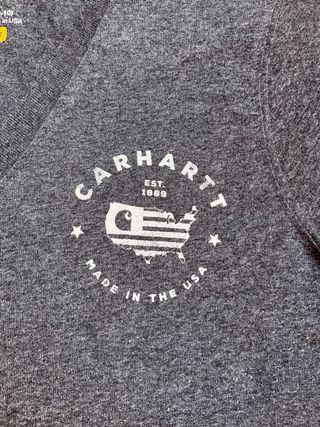Carhartt T-shirt Grigio Scuro Taglia M