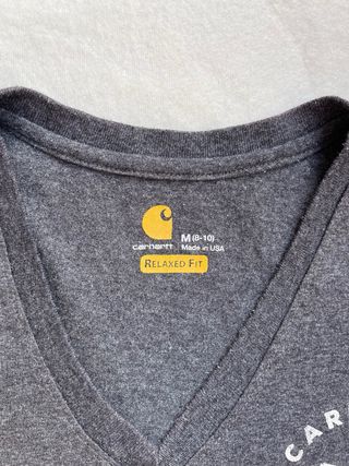 Carhartt T-shirt Grigio Scuro Taglia M