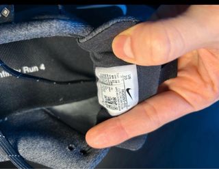 Nike react infinity run 4 Gore-tex Talla 44