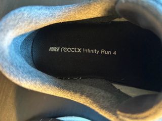 Nike react infinity run 4 Gore-tex Talla 44