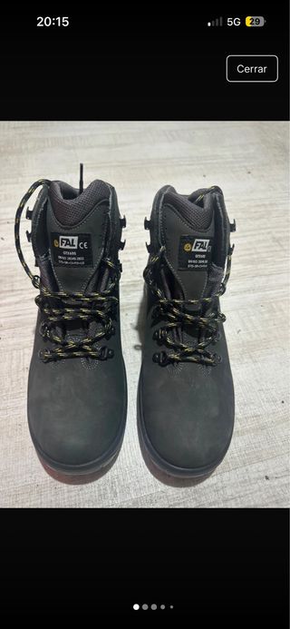 Botas de seguridad Gore-Tex nuevas