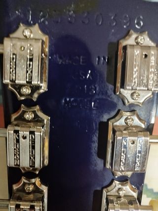 cambio Gibson Les Paul Traditional CB 2013