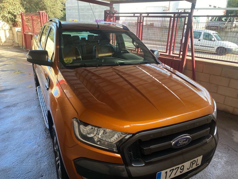 Ford Ranger 3.2 TDCi S&S DCb. WildTrack 4x4 (2016-2019) 2016