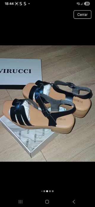 Sandalias Virucci Negras