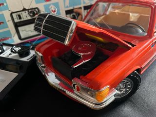 Mercedes Alpine Radio Control Rico