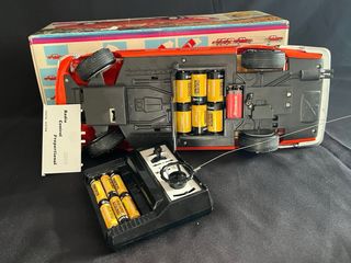 Mercedes Alpine Radio Control Rico