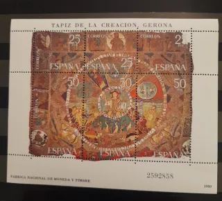 Sellos España año 1980