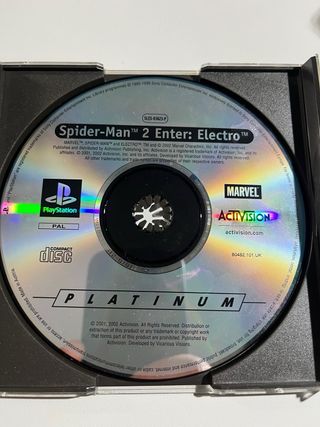 Spider-Man 2 Enter Electro PS1