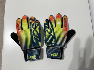 Guantes Portero Niño Kipsta Talla 7