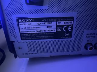 Reproductor VHS Sony SLV-E270