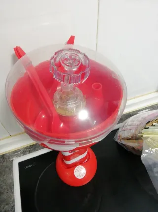 Máquina de algodón de azúcar