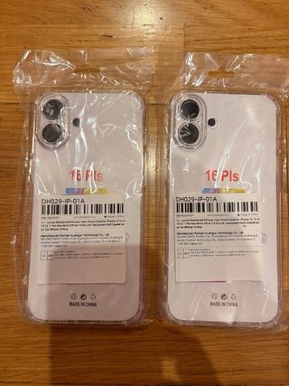 Fundas y protectores pantalla iPhone 16 Plus