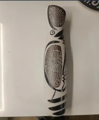 Lote de. Dos Jarrónes Otero Regal Cerámica Abstrac