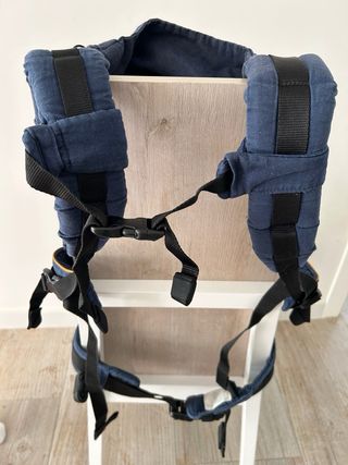 Manduca XT mochila portabebés azul oscuro