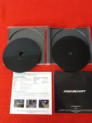 Final Fantasy VI PSX PAL ESP