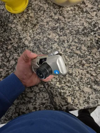 Olympus mju-II Zoom 80 Plata