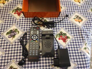 TDT BENZEX enchufe directo a la TV