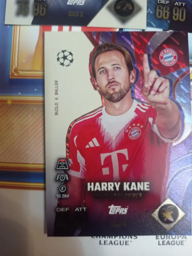 Match Attax Extra 25-26