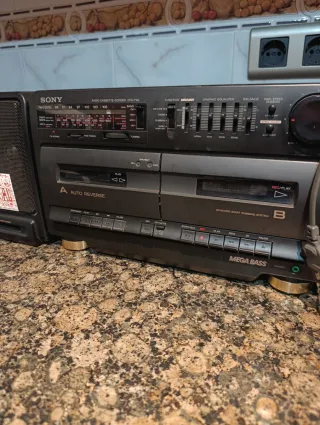 Sony Mega Bass Boombox Radio Cassette