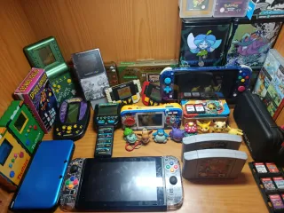 Nintendo 3DS XL Azul