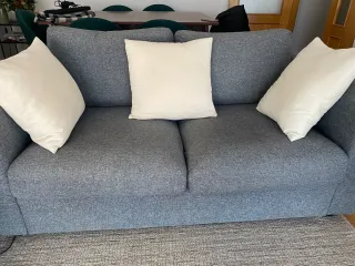 Sofá 2 plazas VIMLE IKEA gris