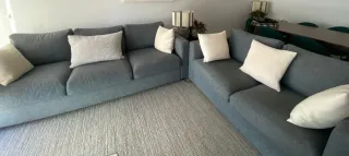 Sofá 2 plazas VIMLE IKEA gris