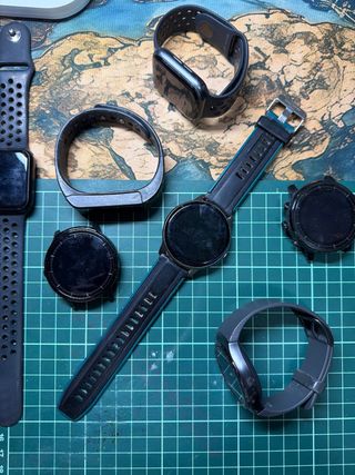 Lote de 7 relojes inteligentes