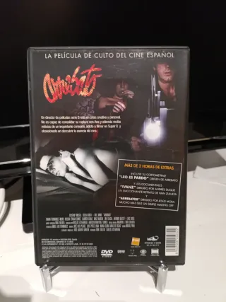 Arrebato DVD Edición Remasterizada 2 Discos