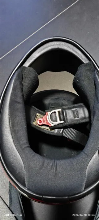 Casco Suomy Ducati Oficial Rojo