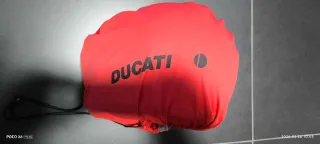 Casco Suomy Ducati Oficial Rojo
