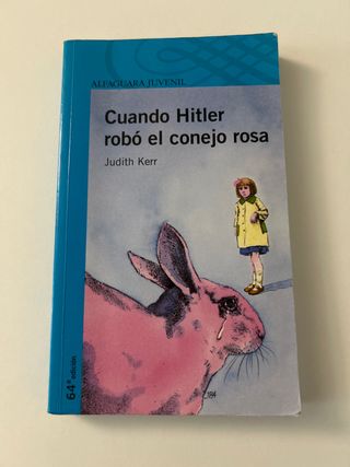 CUANDO HITLER ROBO EL CONEJO ROSA