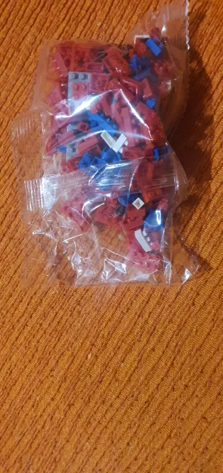 Bloques de construcción Spiderman 160 piezas