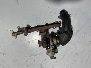 Turbo Volvo V40 V60 D3