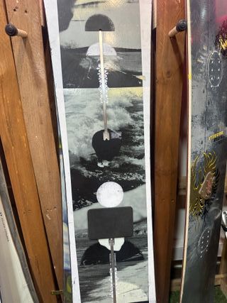 Tabla Snowboard Burton Flight Attendant 156