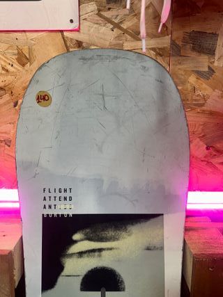 Tabla Snowboard Burton Flight Attendant 156