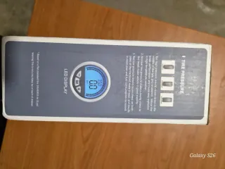 Compresor Aire Portatil Coche Inflador Ruedas