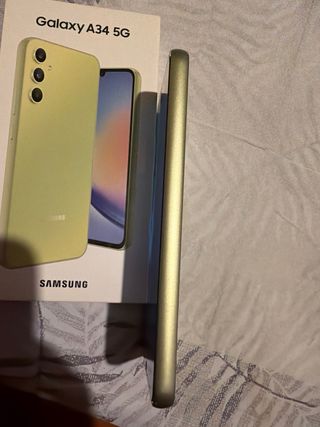 Samsung Galaxy A34 5G 256GB verde lima