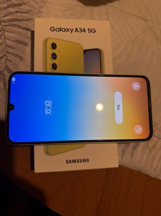 Samsung Galaxy A34 5G 256GB verde lima