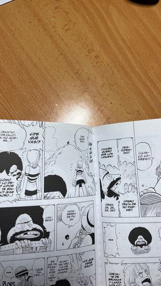 One Piece nº 003: Evidencia