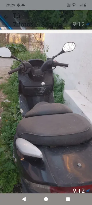 Suzuki Burgman 125 - Piezas