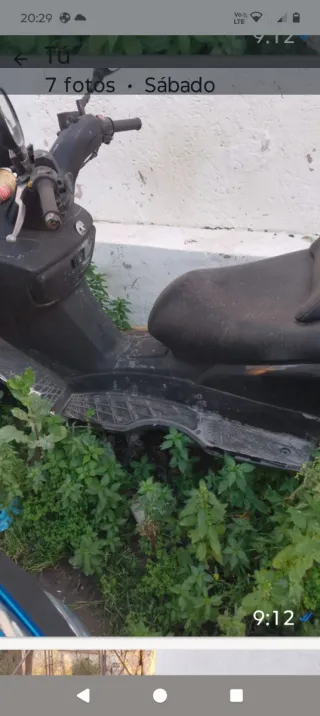 Suzuki Burgman 125 - Piezas