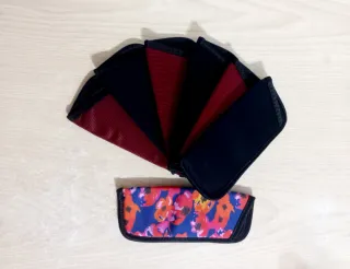 6 Fundas acolchadas para gafas