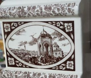 Grifo Cerveza Cruzcampo Cerámica