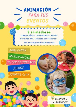 Animación infantil