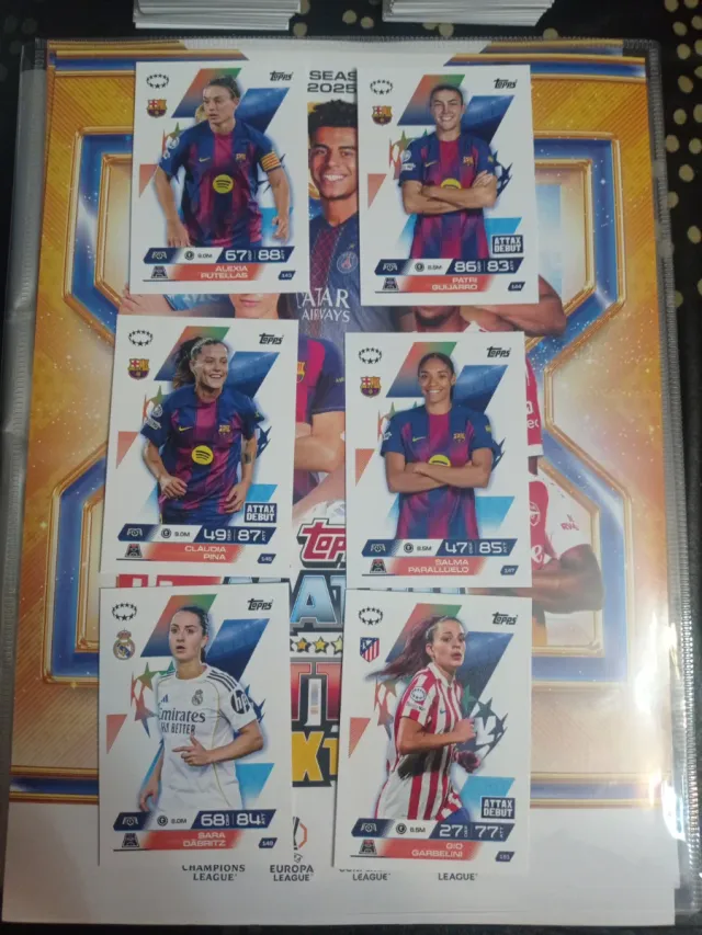 Match Attax Extra 25-26