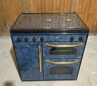 Cocina Gas Horno para Mobil Home, Caravana, Camper