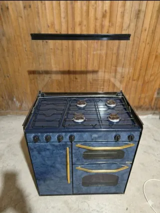 Cocina Gas Horno para Mobil Home, Caravana, Camper