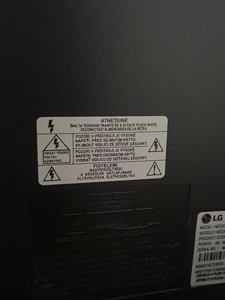 Televisión LG 32 HD